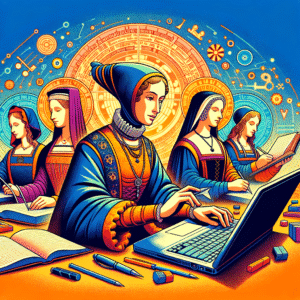 Descubra Como as Mulheres Escribas da Idade Média Transformaram a História da Escrita e do Conhecimento