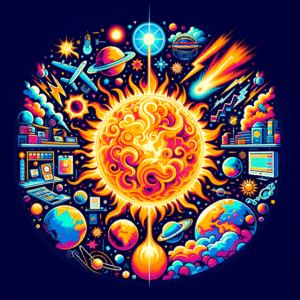 Erupções Solares: Descubra como Elas Podem Impactar sua Vida e o Futuro do Planeta!