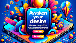 Desperte Seu Desejo: Descontos de até 35% em Smartphones Samsung Galaxy Esperam por Você!