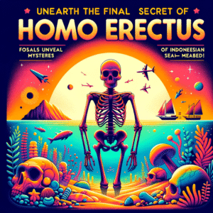 Descubra o Último Segredo do Homo Erectus: Fósseis Revelam Misticismos do Fundo do Mar Indonésio!