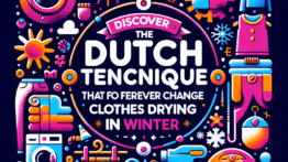 Descubra a Técnica Holandesa que Vai Transformar a Secagem de Roupas no Inverno para Sempre!