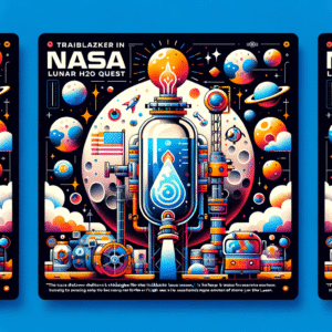 NASA Enfrenta Desafios na Missão Lunar Trailblazer: Existe Esperança Para a Busca Crucial de Água na Lua?
