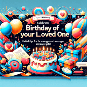 Celebre o Aniversário de Quem Você Ama: Dicas Imperdíveis para Mensagens e Presentes Exclusivos!