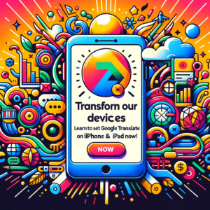 Transforme Seus Dispositivos: Aprenda a Definir o Google Tradutor como Padrão no iPhone e iPad Agora!