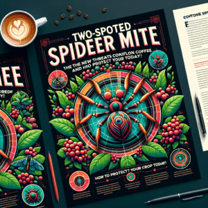 Ácaro-Rajado: A Nova Ameaça ao Café Conilon e Como Proteger Sua Lavoura Hoje!
