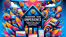 Transforme Sua Experiência Online: Dicas Infalíveis para Melhorar o Sinal da Internet na Sua Casa Hoje Mesmo!