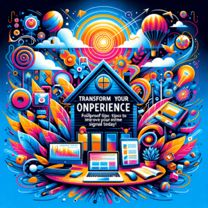 Transforme Sua Experiência Online: Dicas Infalíveis para Melhorar o Sinal da Internet na Sua Casa Hoje Mesmo!