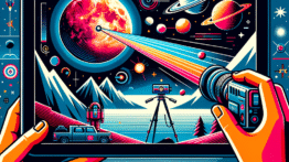 China faz história: a primeira medição a laser diurna na Lua que pode revolucionar a exploração espacial!