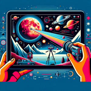 China faz história: a primeira medição a laser diurna na Lua que pode revolucionar a exploração espacial!