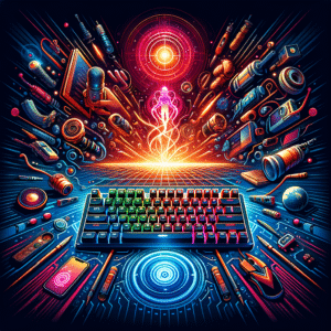 Descubra o Teclado Magnético: A Revolução que Vai Aumentar sua Performance nos Games!