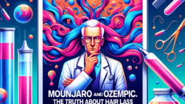 Mounjaro e Ozempic: A Verdade Sobre a Queda de Cabelo que Ninguém Te Contou!