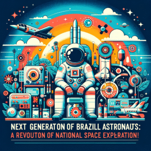 Nova Geração de Astronautas Brasileiros: Laysa Peixoto e a Revolução na Exploração Espacial Nacional!
