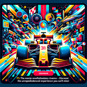 F1: O Filme Revoluciona o Cinema – Descubra a Experiência Inédita que Você Não Pode Perder!