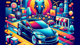 Tesla Revela Robotáxi: A Nova Era da Mobilidade Começa com Monitoramento Humano! Descubra os Detalhes!