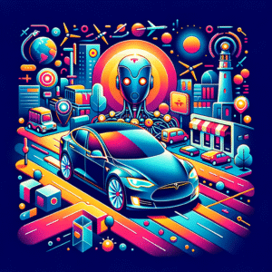 Tesla Revela Robotáxi: A Nova Era da Mobilidade Começa com Monitoramento Humano! Descubra os Detalhes!