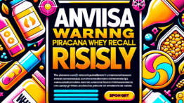 Anvisa Alerta: Recolhimento de Whey Protein Piracanjuba Pode Comprometer Sua Saúde! Saiba o Que Fazer!