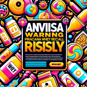 Anvisa Alerta: Recolhimento de Whey Protein Piracanjuba Pode Comprometer Sua Saúde! Saiba o Que Fazer!