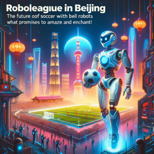 RoBoLeague em Pequim: O Futuro do Futebol com Robôs que Promete Surpreender e Encantar!