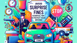 Evite Multas Surpresa: Dicas Imperdíveis para Proteger seu Bolso e Direção!