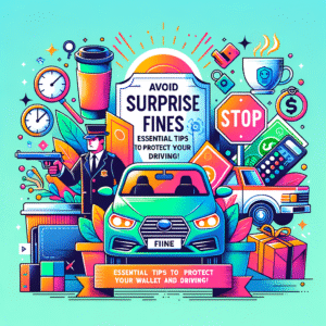 Evite Multas Surpresa: Dicas Imperdíveis para Proteger seu Bolso e Direção!