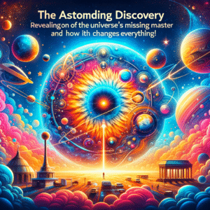 A surpreendente descoberta que revela onde está a matéria perdida do Universo e como isso muda tudo!