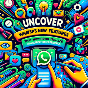 Descubra as Novas Funcionalidades do WhatsApp que Vão Revolucionar sua Experiência de Comunicação Agora!