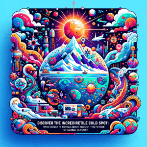 Descubra a Incrível Mancha Fria do Atlântico: O Que Ela Revela Sobre o Futuro do Clima Global?