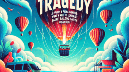 Tragédia em Praia Grande: O que Precisamos Aprender Sobre a Segurança no Balonismo Urgentemente?