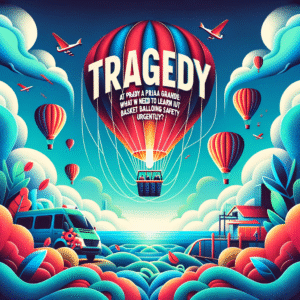 Tragédia em Praia Grande: O que Precisamos Aprender Sobre a Segurança no Balonismo Urgentemente?