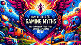 Desvende os 6 Mitos dos Jogos de PC e Transforme Sua Experiência Gamer Agora Mesmo!