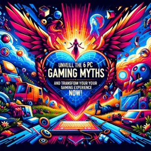 Desvende os 6 Mitos dos Jogos de PC e Transforme Sua Experiência Gamer Agora Mesmo!