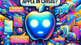 Apple em Crise? Descubra como a Aceleração em Inteligência Artificial Pode Transformar a Siri e Seus Dispositivos!