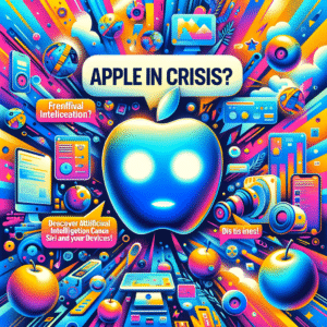 Apple em Crise? Descubra como a Aceleração em Inteligência Artificial Pode Transformar a Siri e Seus Dispositivos!
