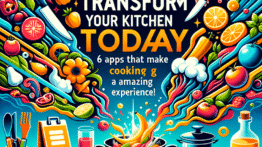 Transforme sua Cozinha Hoje: 6 Apps Que Tornam o Cozinhar uma Experiência Incrível!