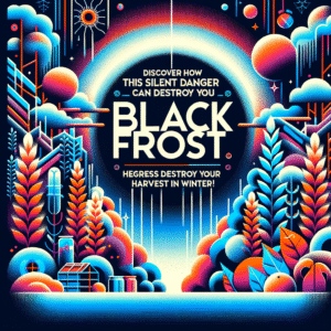 Geada Negra: Descubra Como Esse Perigo Silencioso Pode Destruir Sua Colheita no Inverno!