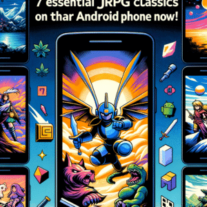 7 Clássicos JRPGs Imperdíveis que Você Precisa Jogar Agora no Seu Celular Android!