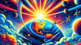 Raios do Espaço: Descubra a Nova Perspectiva que Está Transformando Nossa Compreensão do Clima terrestre!