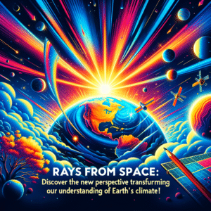 Raios do Espaço: Descubra a Nova Perspectiva que Está Transformando Nossa Compreensão do Clima terrestre!