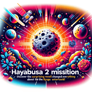 Missão Hayabusa 2: Descubra a Surpreendente Revelação que Mudou Tudo Sobre o Asteroide Ryugu!