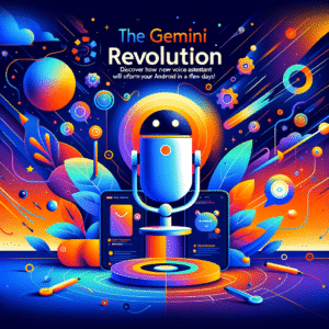 A Revolução do Gemini: Descubra Como Este Novo Assistente de Voz Transformará Seu Android em Poucos Dias!