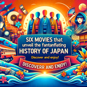 Seis Filmes Imperdíveis que Revelam a Fascinante História do Japão: Descubra e Encante-se!