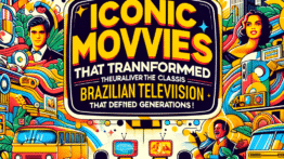 Filmes Icônicos que Transformaram a Televisão Brasileira: Reviva os Clássicos que Definiram Gerações!