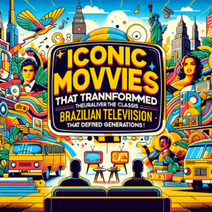 Filmes Icônicos que Transformaram a Televisão Brasileira: Reviva os Clássicos que Definiram Gerações!