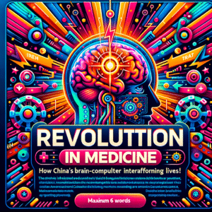 Revolução na Medicina: Como a Interface Cérebro-Computador da China Está Transformando Vidas!