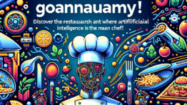 Revolução na Gastronomia: Descubra o Restaurante Onde a Inteligência Artificial é o Chef Principal!