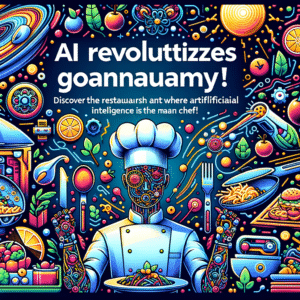 Revolução na Gastronomia: Descubra o Restaurante Onde a Inteligência Artificial é o Chef Principal!
