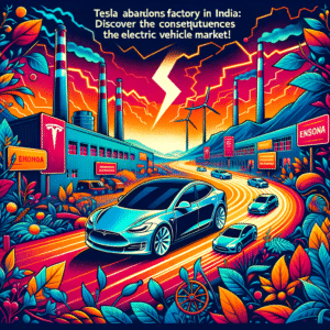 Tesla Desiste da Fábrica na Índia: Descubra as Consequências e Oportunidades no Mercado de Veículos Elétricos!
