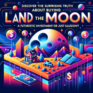 Descubra a Verdade Surpreendente sobre Comprar Terreno na Lua: Um Investimento Futurista ou Apenas uma Ilusão?