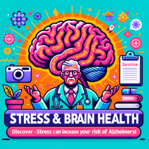 Estresse e Saúde do Cérebro: Descubra como o estresse pode aumentar seu risco de Alzheimer!