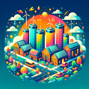 Cidades como Baterias: Descubra Como Transformar Energia em Solução Sustentável e Eficiente!